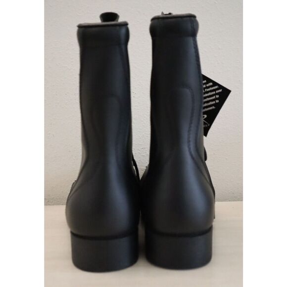 Rothco 5094 Men's Sz 12 Black Leather G.I. Type Speedlace 10" Combat Boots - Picture 2 of 9